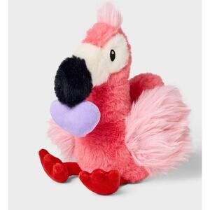 Gigglescape Flamingo 6" Plush Stuffed Animal Toy NEW Pink